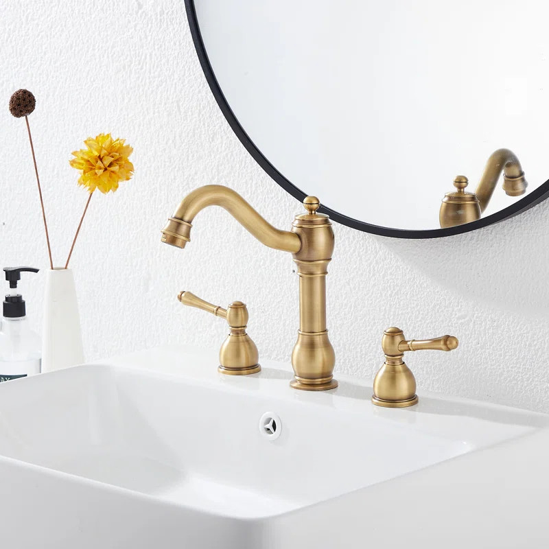 Widespread 2-handle Bathroom Faucet with Drain Assembly | Wayfair North America