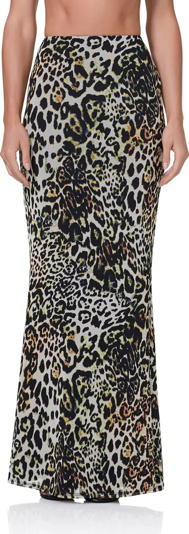 Tegan Print Maxi Skirt | Nordstrom