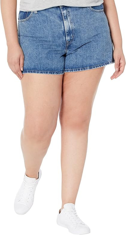 Levi's Women's High Waisted Mom Shorts (Also Available in Plus) | Amazon (US)