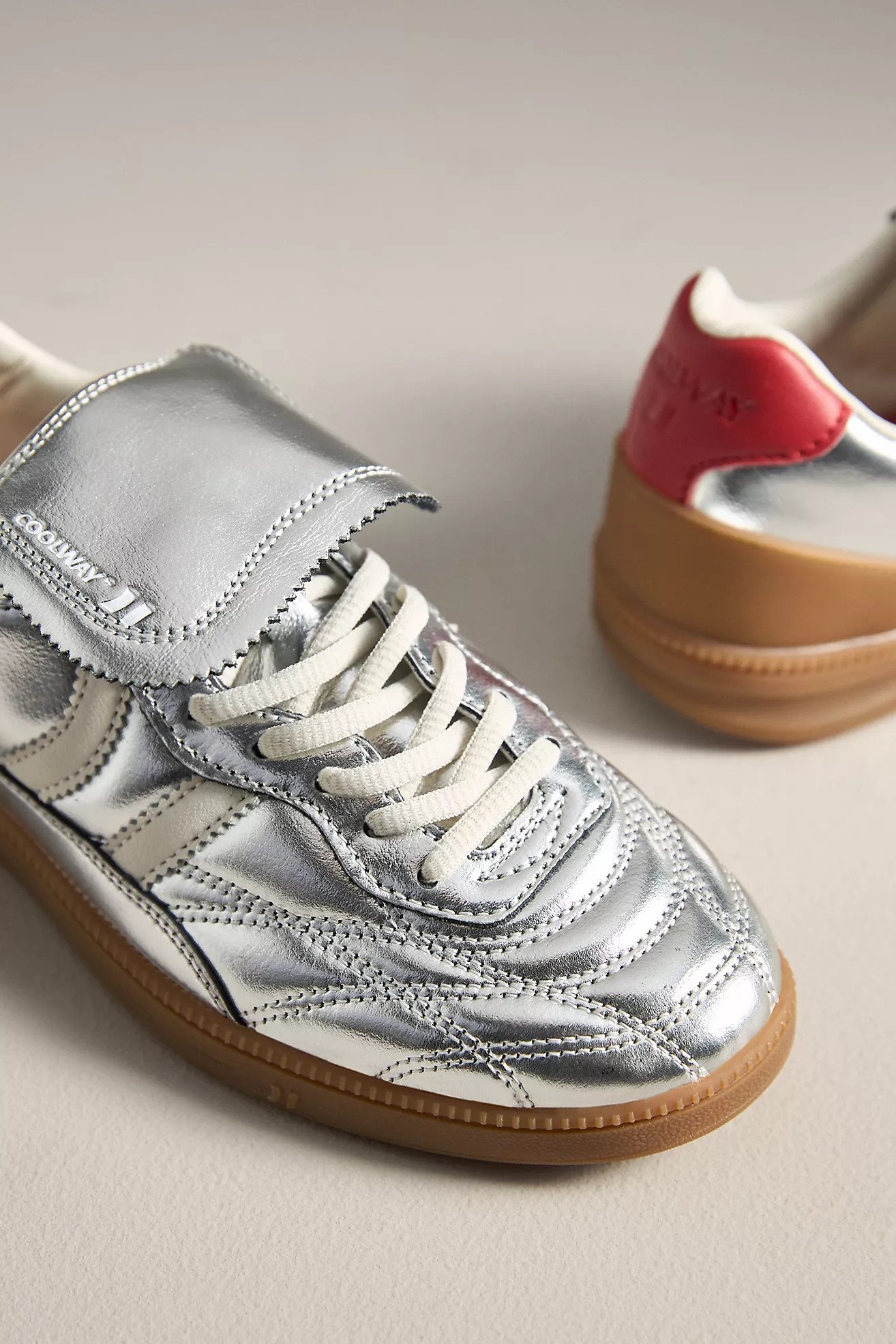 COOLWAY Becks X Silver Mist Sneakers | Anthropologie (US)