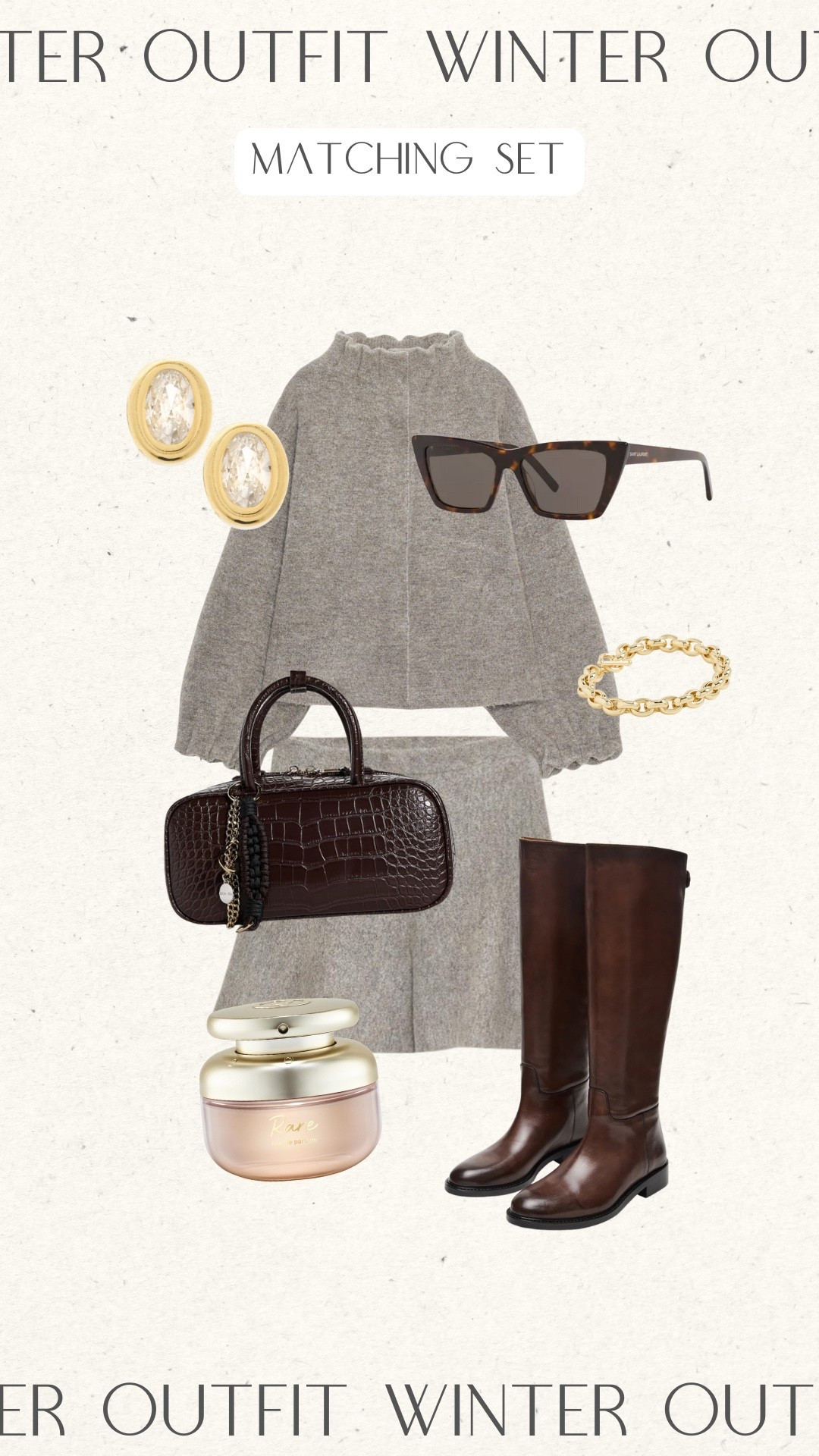 Winter matching set!

Zara set, winter style, winter chic, riding boots, petite style

#LTKootd #LTKSeasonal #LTKFindsUnder100