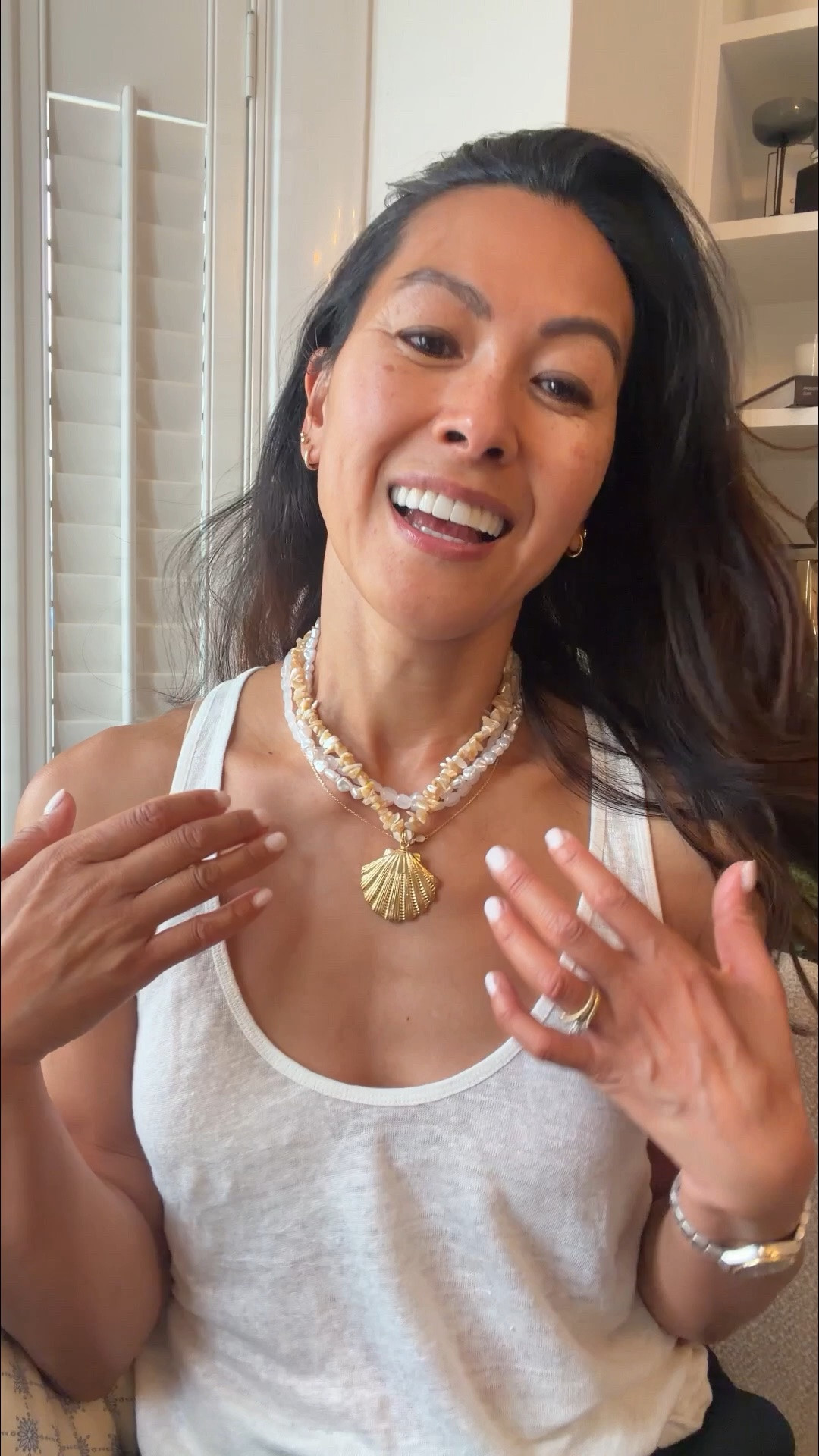 AD How stunning is this 3 layered look gold shell pendant necklace I found on Amazon! It’s so striking and I think looks so chic and expensive. It will elevate any summer look in my opinion. #amazonuk

#LTKuk #LTKsummer #LTKfestival