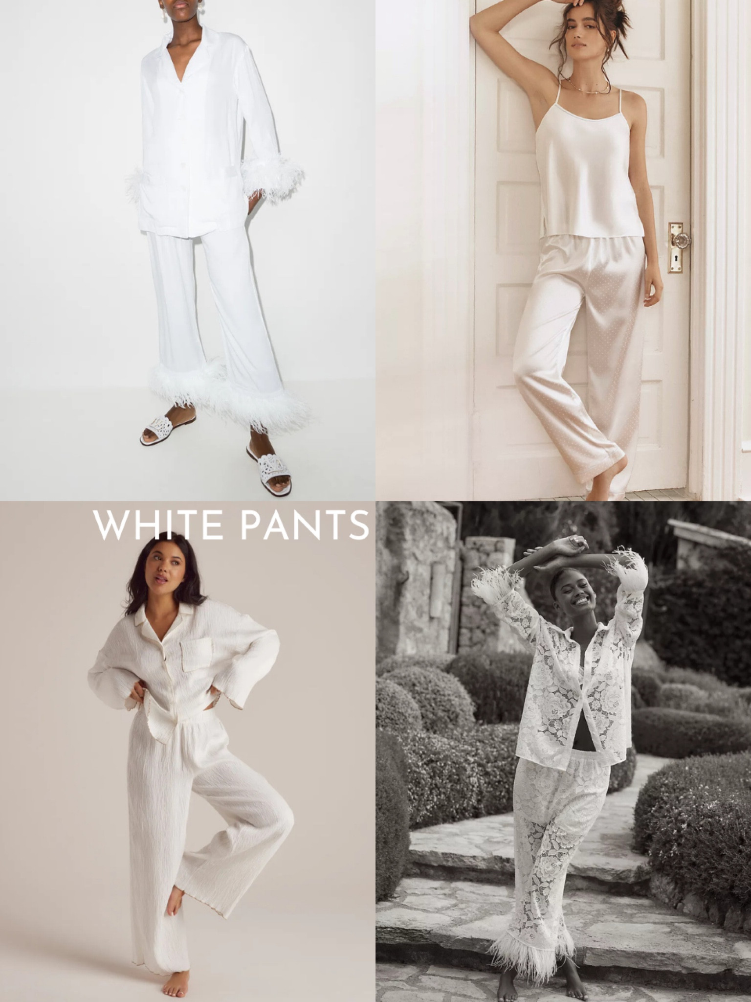 Say hello to the cutest getting-ready PJs, robes, and slippers—perfect for sipping champagne, snapping those “getting ready” wedding photos, and staying comfy all morning long 🥂✨ Tap the link in our bio to shop our favorites. 