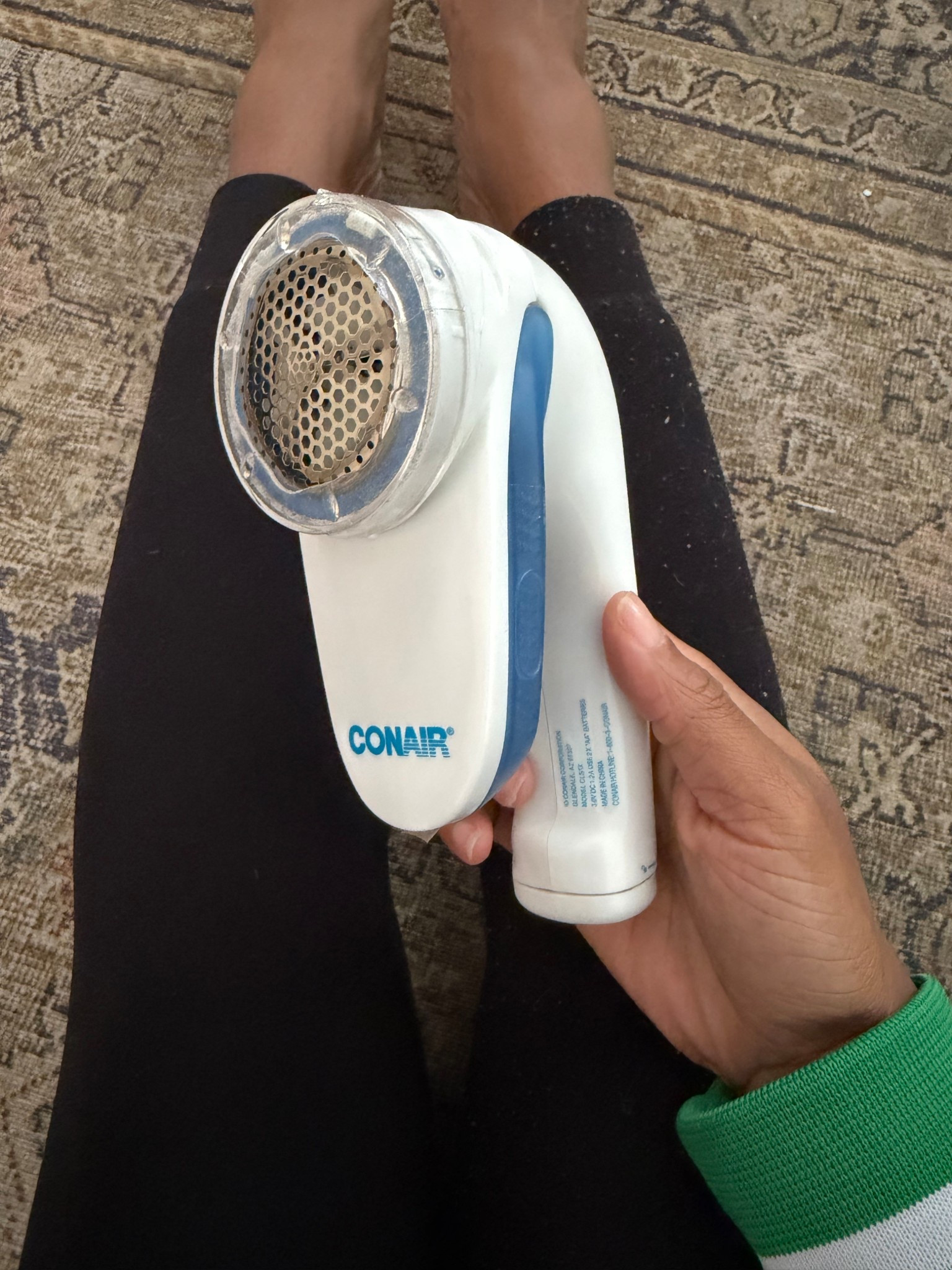 Under $10 fabric shaver 