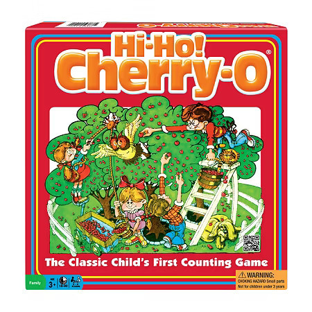 Winning Moves Hi-Ho! Cherry-O Board Game, One Size, Red | JCPenney