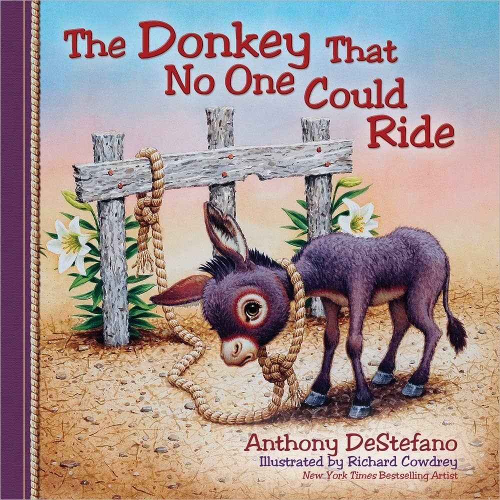 The Donkey That No One Could Ride | Amazon (US)