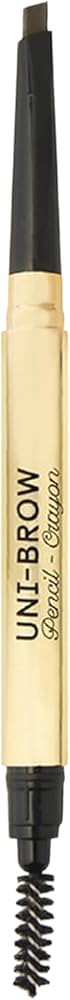 Winky Lux Uni-Brow Eyebrow Pencil, Dual-Ended with Spoolie, Waterproof Brow Definer with Ultra-Fi... | Amazon (US)