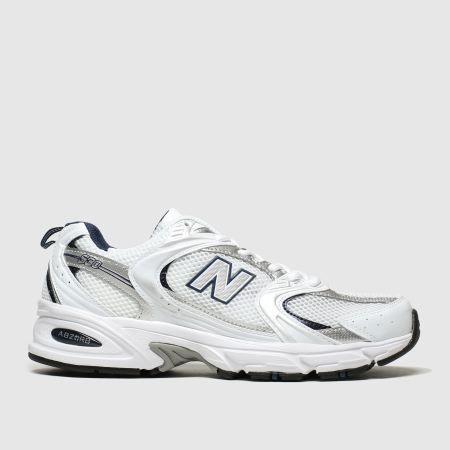 Womens White & Silver New Balance 530 Trainers | schuh | Schuh