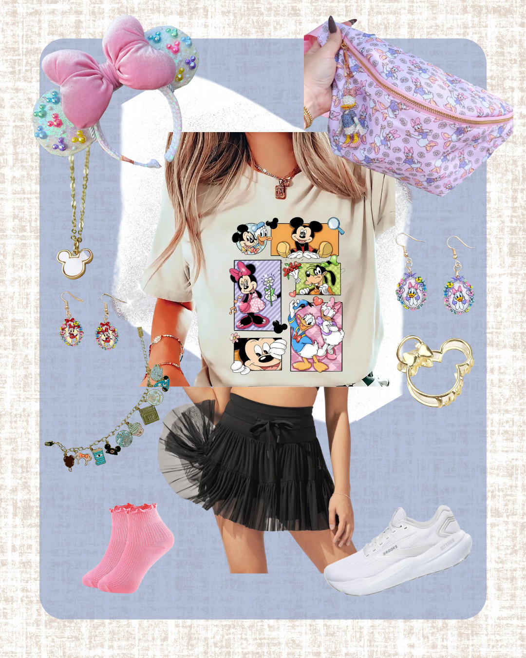 Colorful Disney outfit 

 #LTKootd #LTKMidsize #LTKPlusSize