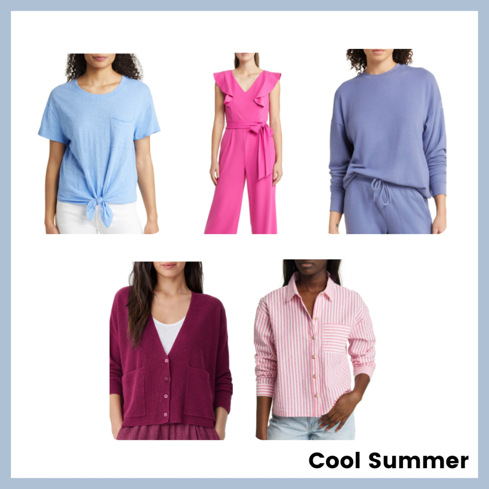 #coolsummerstyle #coloranalysis #coolsummer #summer

#LTKunder50 #LTKSeasonal #LTKunder100