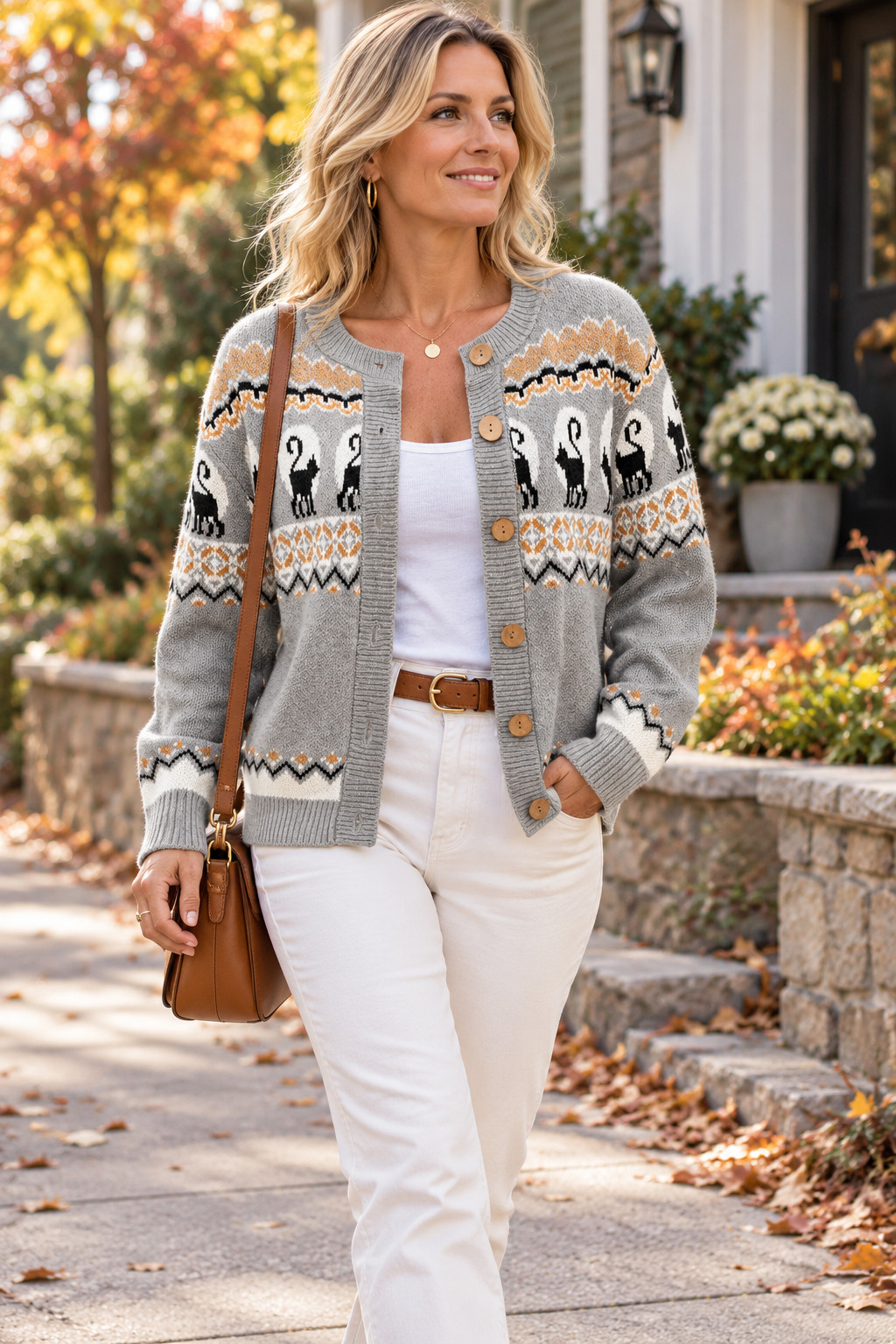 These Amazon Halloween cardigan finds are seriously the cutest way to get into spooky season without wearing a full costume 🎃👻 I love how easy they are to style with jeans, a basic tank, sneakers, boots or even leggings for a cozy day at home. The little pumpkins, ghosts, skeletons and spooky details make every outfit feel festive but still totally wearable for everyday fall plans. #AmazonFinds #AmazonFashion #HalloweenCardigan #HalloweenOutfit #SpookySeason #FallFashion #HalloweenStyle #AmazonHalloweenFinds #CuteHalloweenOutfit #FallCardigan #OctoberOutfit #SpookyCute #HalloweenSweater #FallOutfitIdeas #AmazonFallFashion 

 #LTKSeasonal #LTKU #LTKSaleAlert