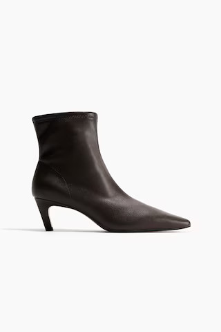 Heeled sock boots | H&M (UK, MY, IN, SG, PH, TW, HK)