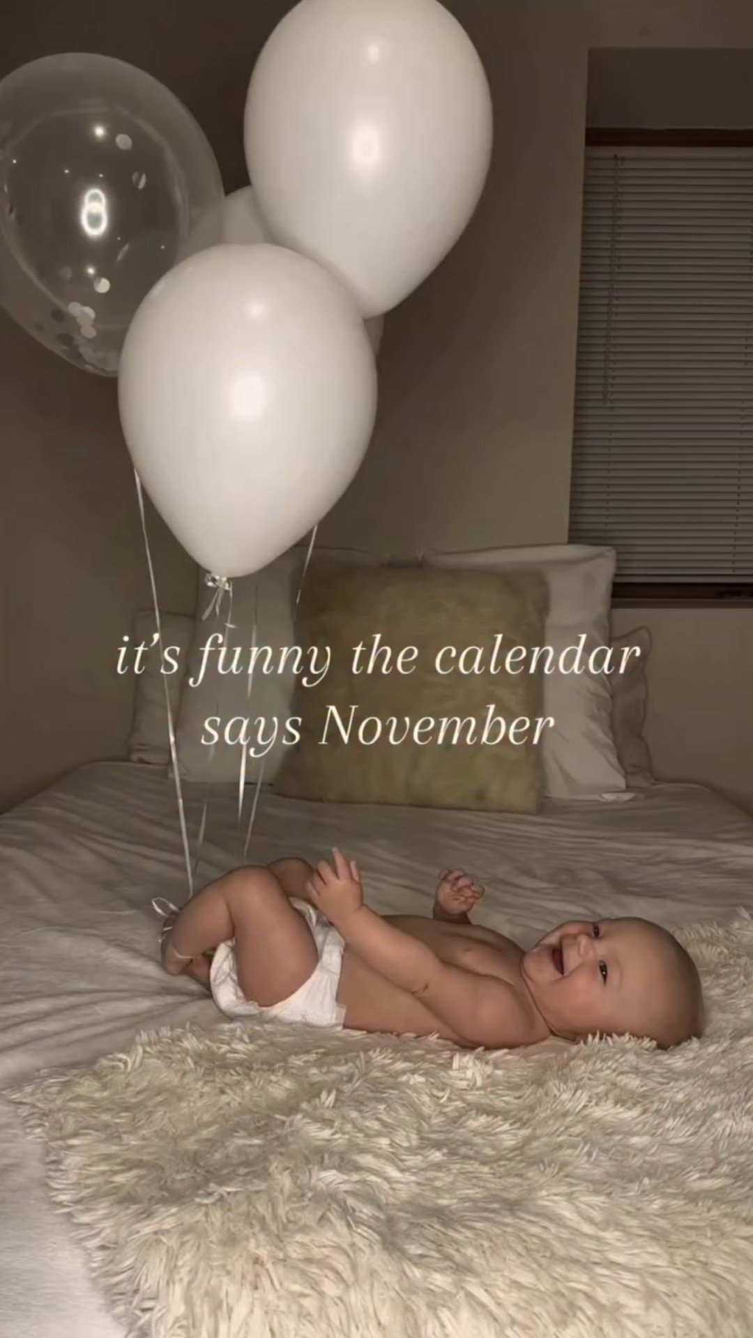 When I’m 80, this is where I’ll go in my dreams 🥹 #bellylaughs #babylaugh #timeflies #6monthsold