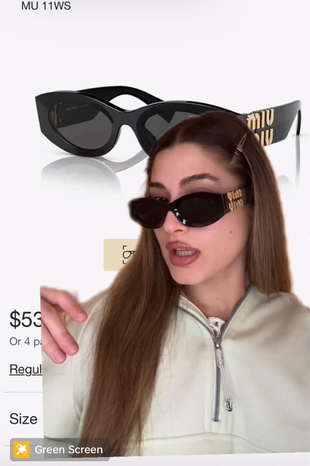 The best MiuMiu dupe 

#LTKstyletip #LTKU #LTKfindsunder50