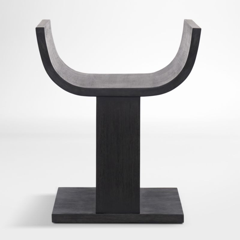 Marko Accent Stool + Reviews | Crate & Barrel | Crate & Barrel