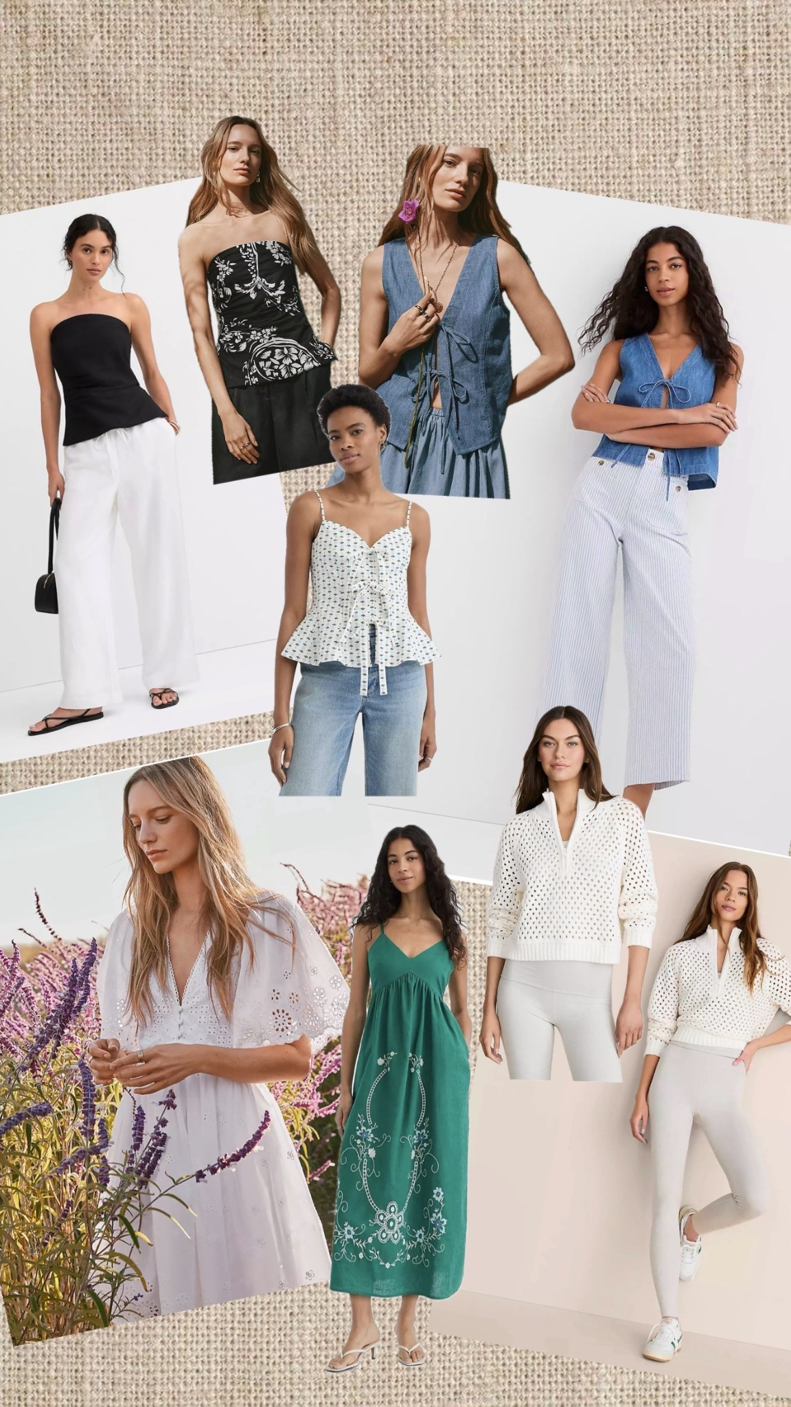 These new pieces from Loft, too good! 