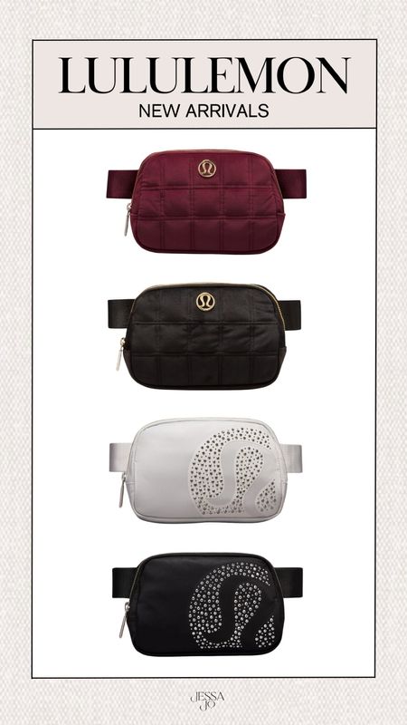 Lululemon Belt Bags | Lululemon New Arrivals | Lulu Belt Bags 

#LTKHoliday #LTKfindsunder100 #LTKGiftGuide