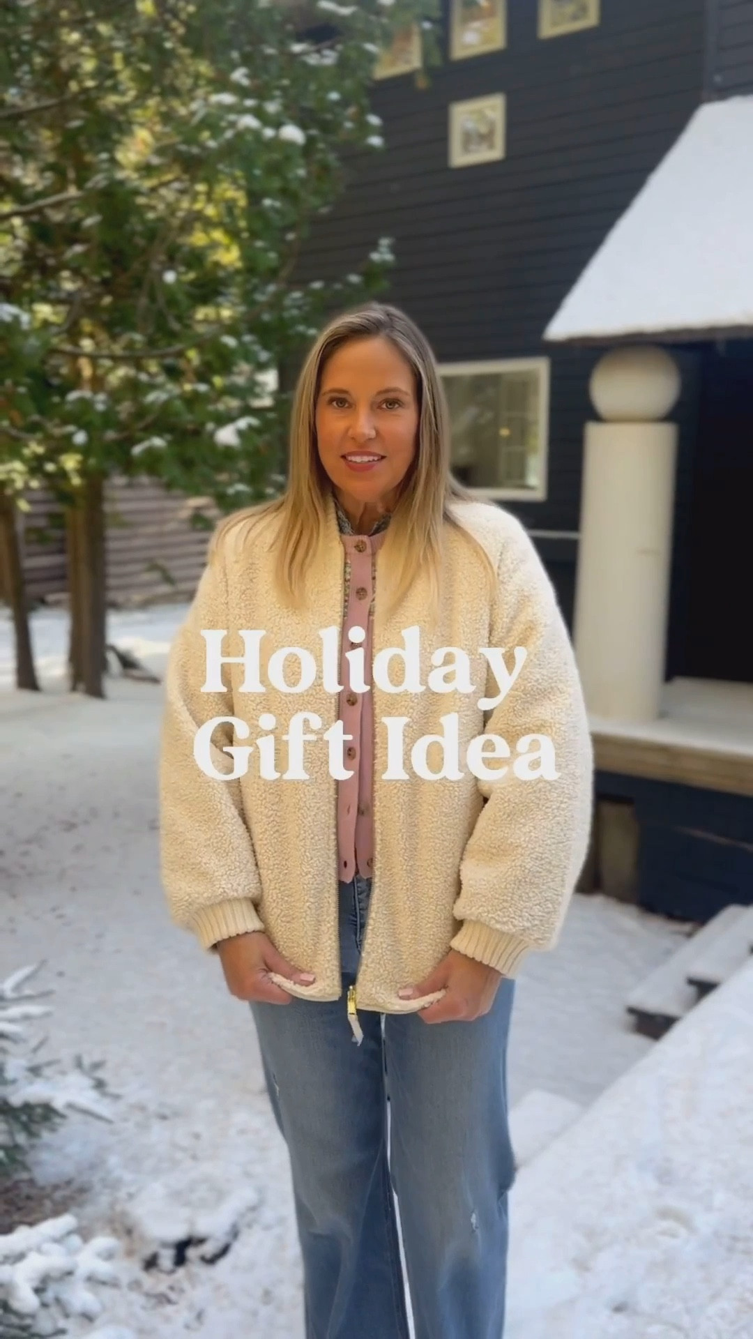 A gift that anyone would love unwrapping! This reversible jacket from Varley has been one of our favorite finds recently! So stylish, comfortable, and one of those jackets that will get worn over and over again! 

#LTKSeasonal #LTKOver40 #LTKHoliday