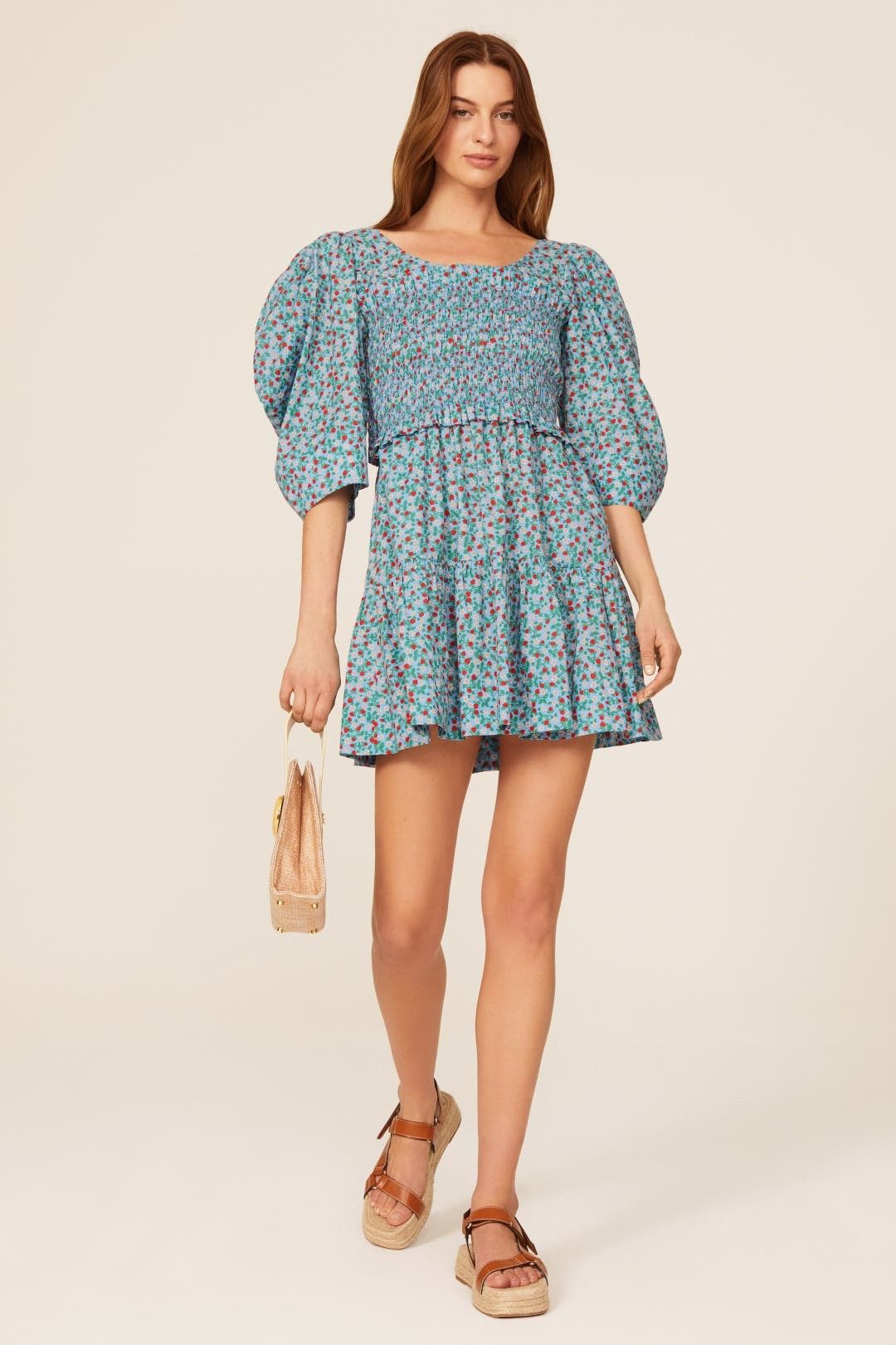 Lilly Smocked Dress | Rent the Runway