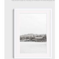 North Shore Minnesota Photography, Lake Superior Great Lakes Midwest Northwoods Minimalist Landscape | Etsy (US)