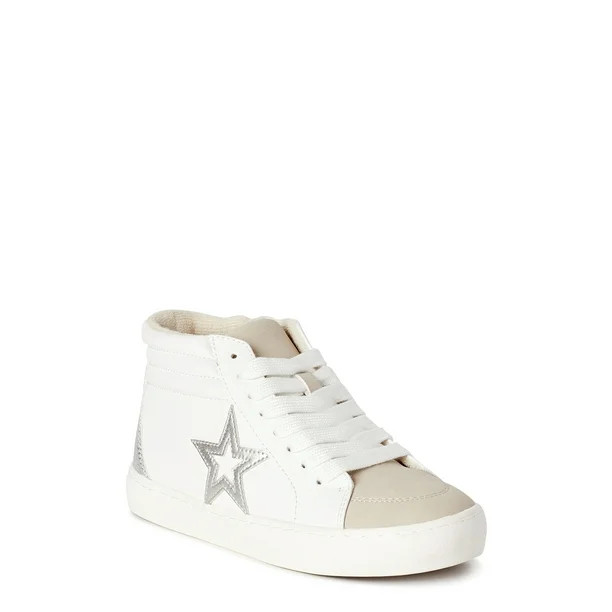Time and Tru Women’s High Top Sneakers | Walmart (US)