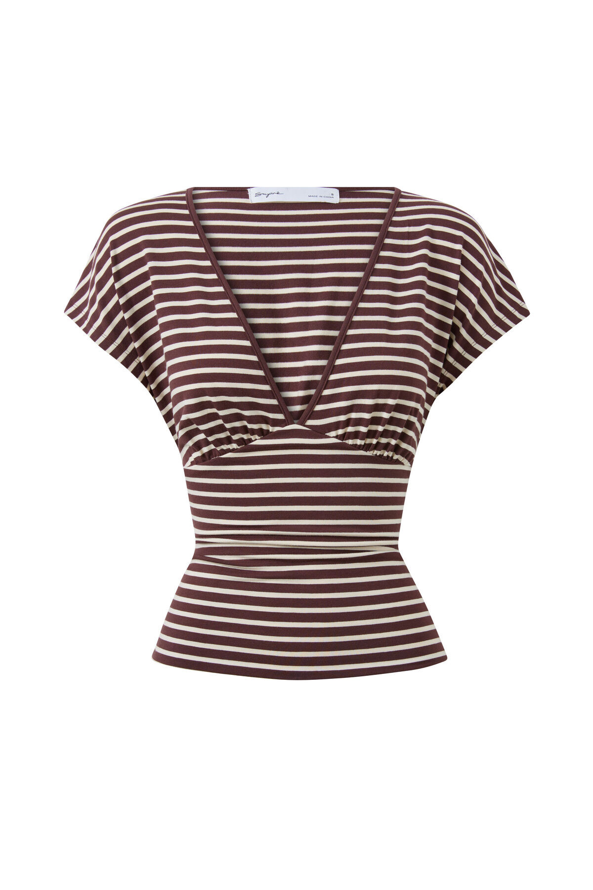 Soft Delena V Neck Top | Supre (AU & NZ)