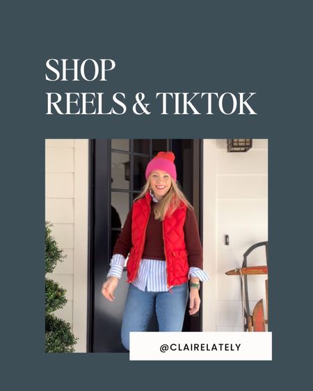 Shop all the reels and TikTok’s from @clairelately here in this collection! 

#LTKFind #LTKstyletip