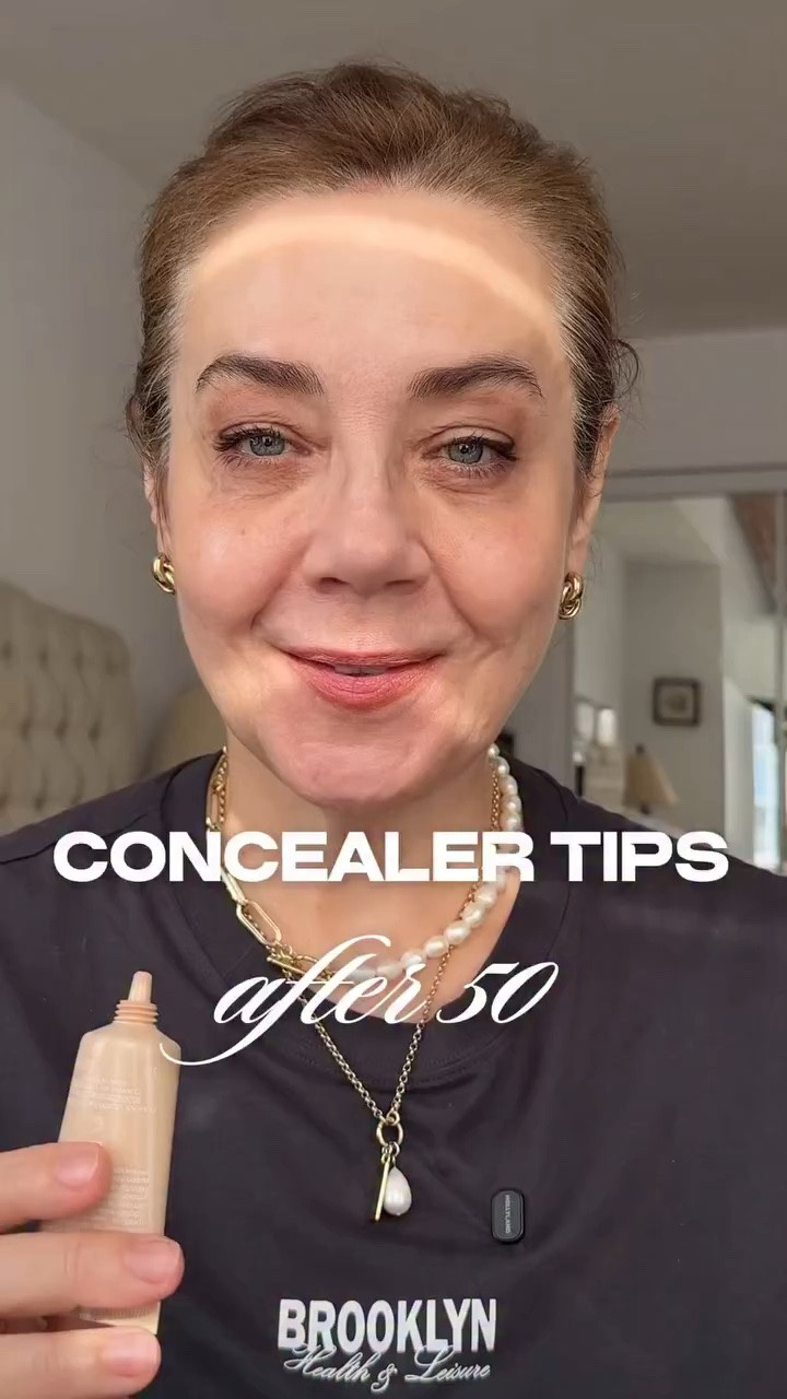 Concealer can make such a difference, especially when our skin starts changing with age. 🤍

In this video, I’m comparing two concealers on each under-eye so you can see the difference in coverage and finish. The right shade and the way you apply it can make your under-eyes look brighter without looking heavy or cakey.

If you’re over 50 and struggle with concealer settling into fine lines, this is definitely worth trying.

Do you have a favorite concealer for mature skin? Comment below ⬇️

Save this tip and share it with a friend who needs it!

Follow for more easy beauty and style tips for women over 50. ❤️

concealer for mature skin, best concealer for mature skin, makeup over 50, makeup for women over 50, under eye concealer, concealer tips, mature skin makeup

#LTKBeauty #LTKOver40