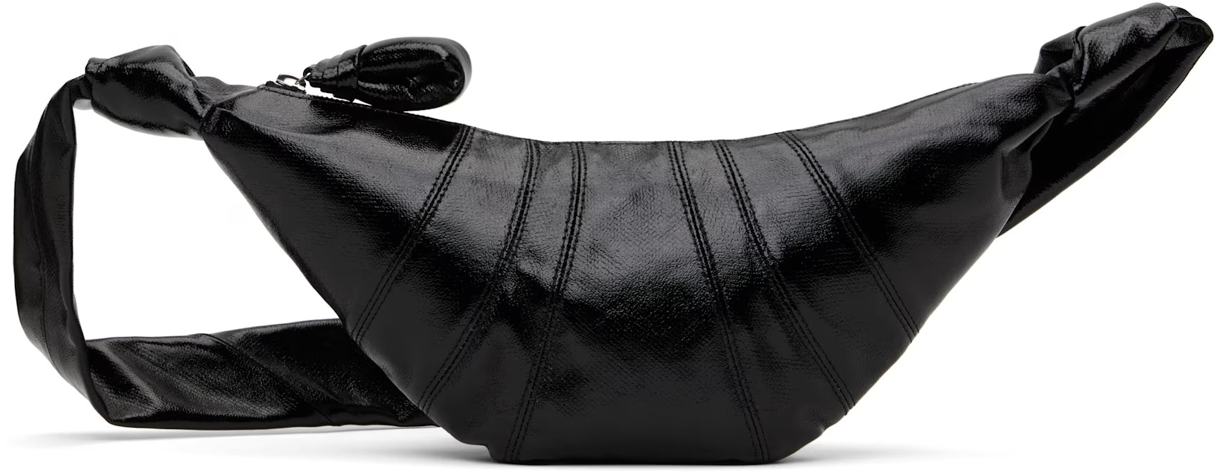 LEMAIRE - Black Small Croissant Bag | SSENSE