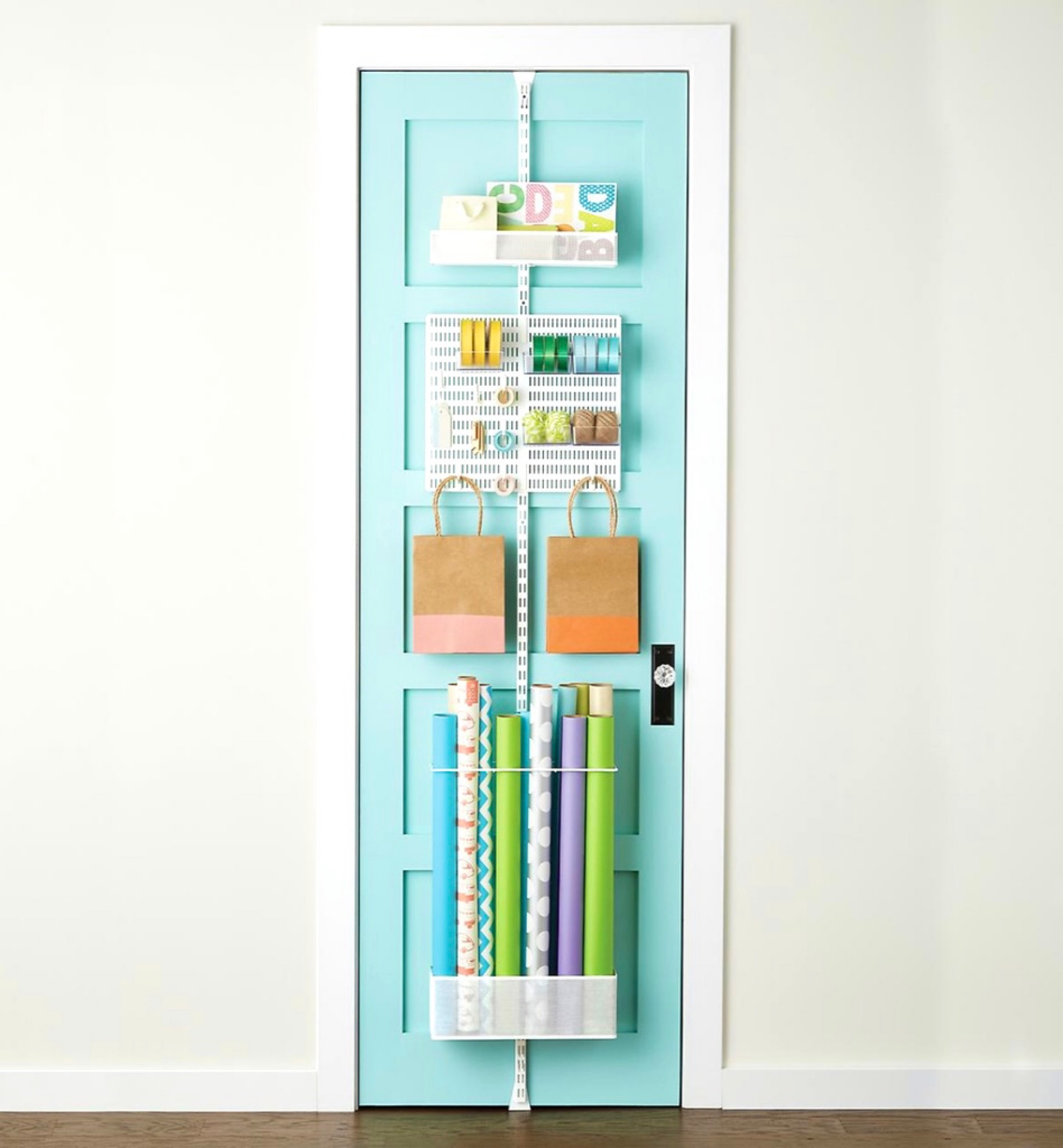 Gift wrapping organizing station 💗

#LTKkids #LTKfamily #LTKhome