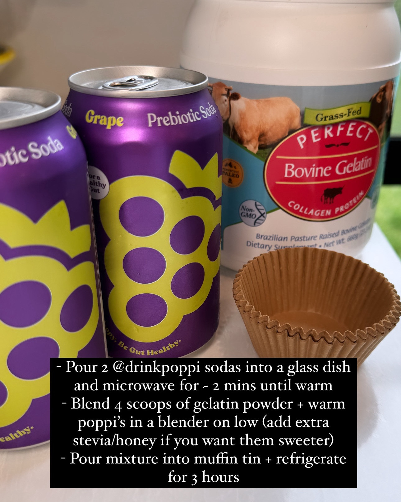 Gelatin gummies for gut/hair/skin/nails! 

#LTKActive #LTKBeauty #LTKFamily