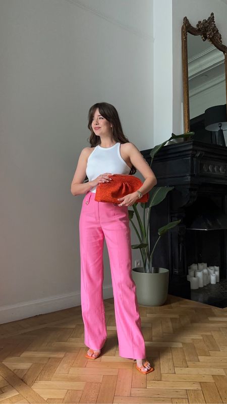 Combining orange and pink with Sezane🧡

#LTKwedding #LTKworkwear