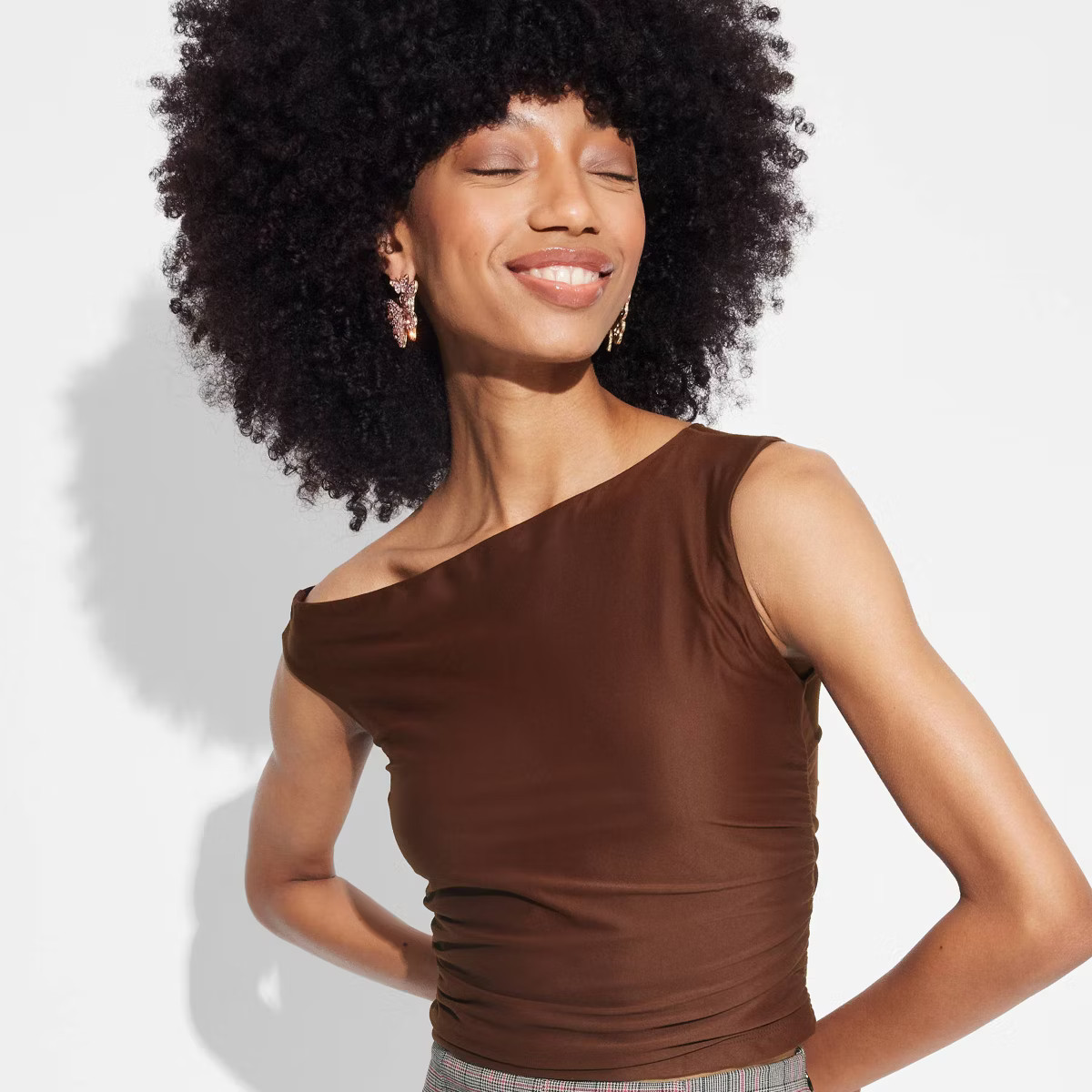 Women's Perfect Asymmetrical T-Shirt - Wild Fable™ | Target