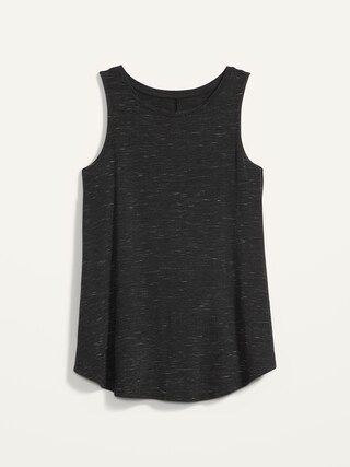 Luxe Jersey Swing Tank for Women   $15.00$16.99Best Seller527 ReviewsColor: Black HeatherVariants... | Old Navy (US)