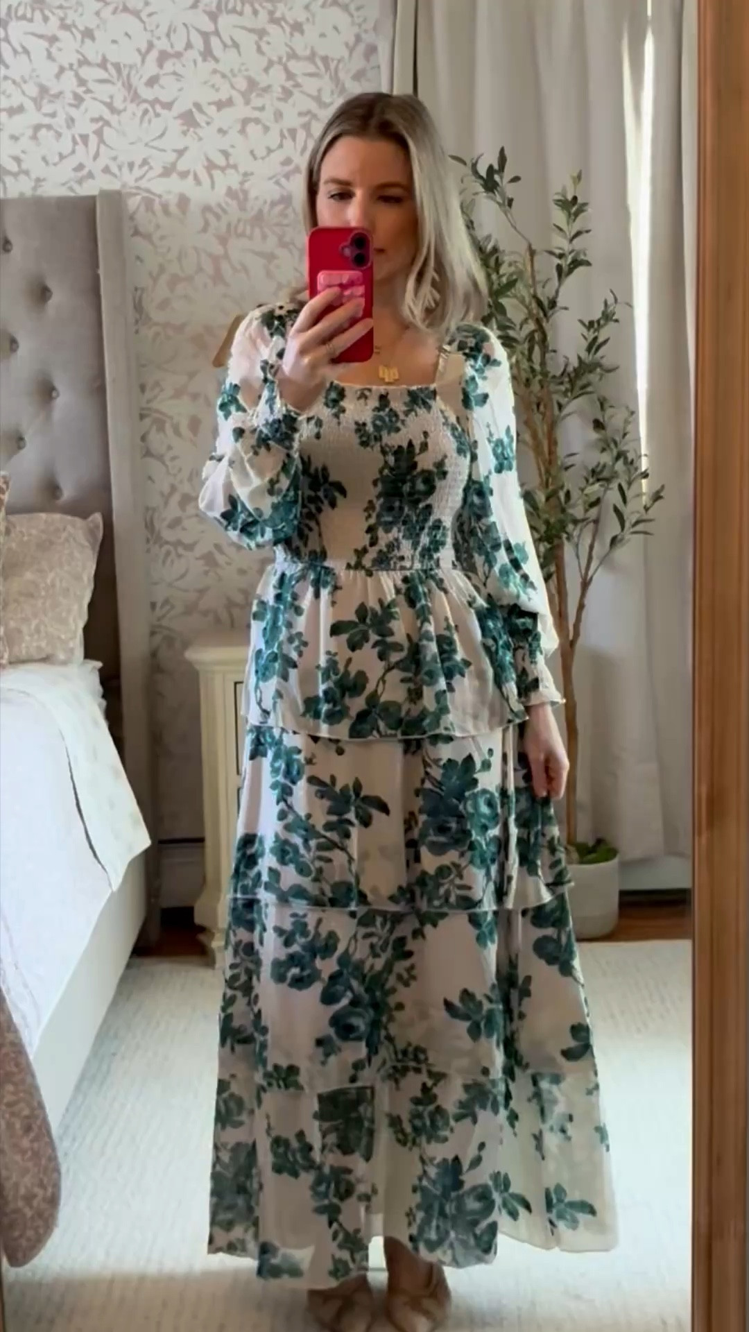Easter dress option!! So pretty!!! Love the fit! 

#LTKootd #LTKPetite #LTKmomlife