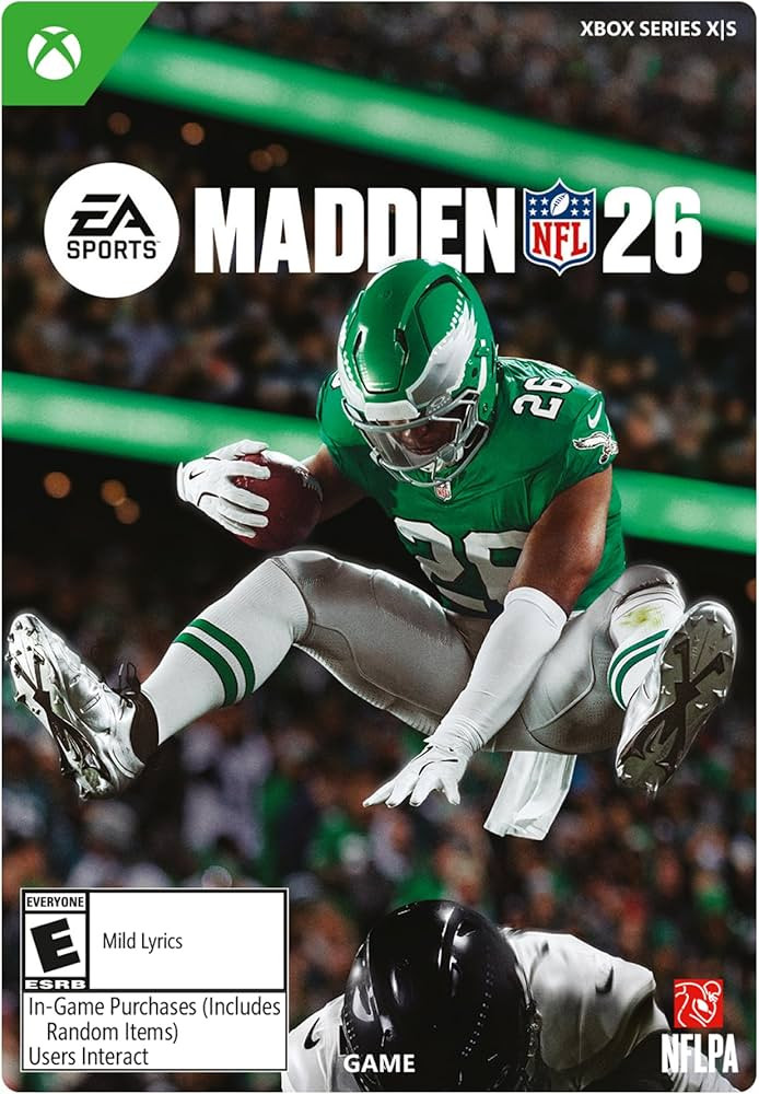 Madden NFL 26 - Standard Edition - Xbox [Digital Code] | Amazon (US)