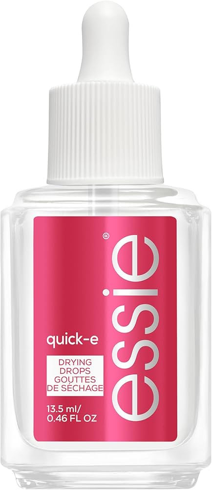 Essie Nail Polish Nail Care Quick-E Drying Drops Fast Drying Quick Dry Nail Varnish Treatment 13.... | Amazon (UK)