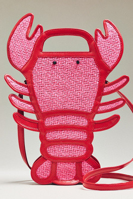 Maeve Raffia Sea Creature Handbag | Anthropologie (US)