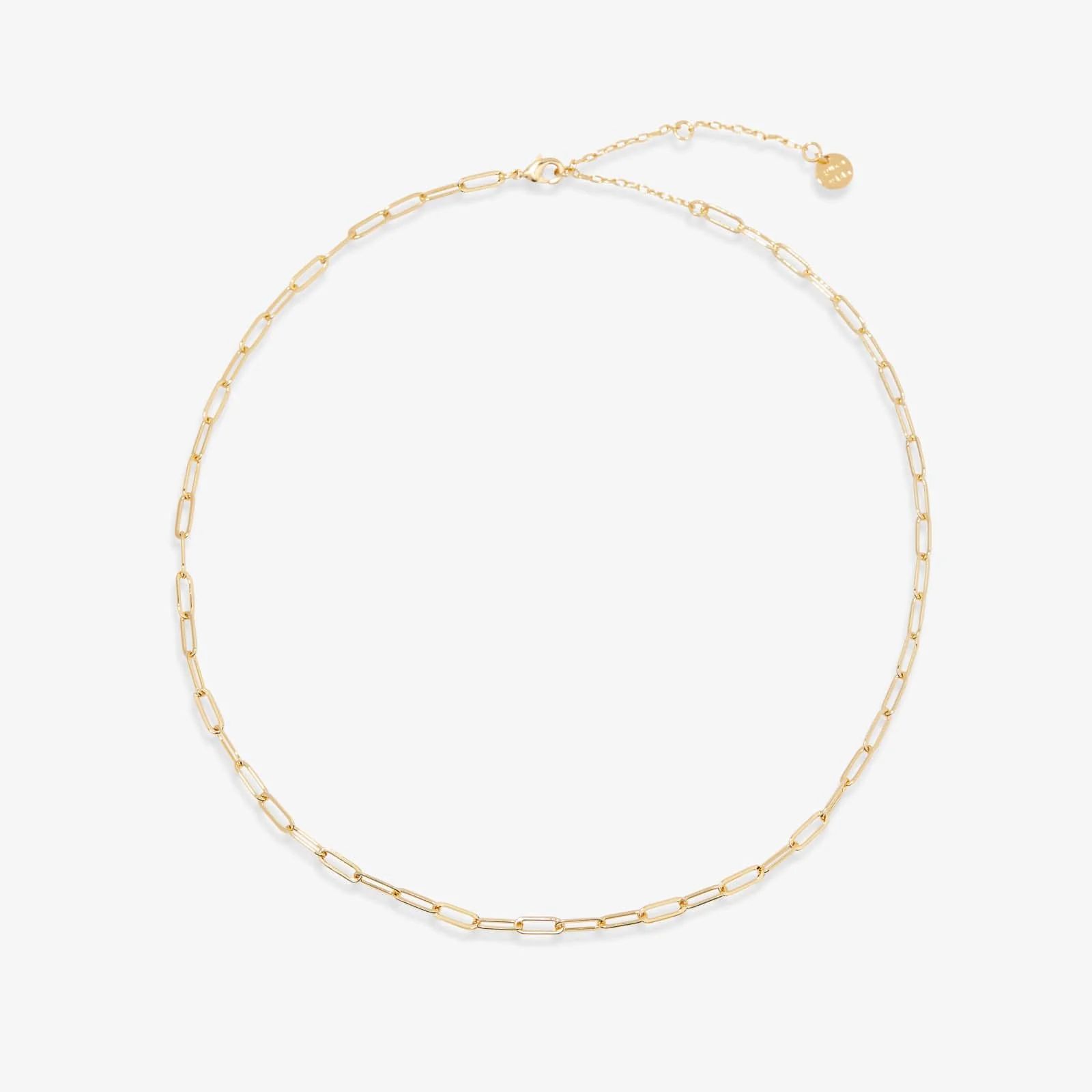 Harper Paperclip Chain Necklace | Pura Vida Bracelets