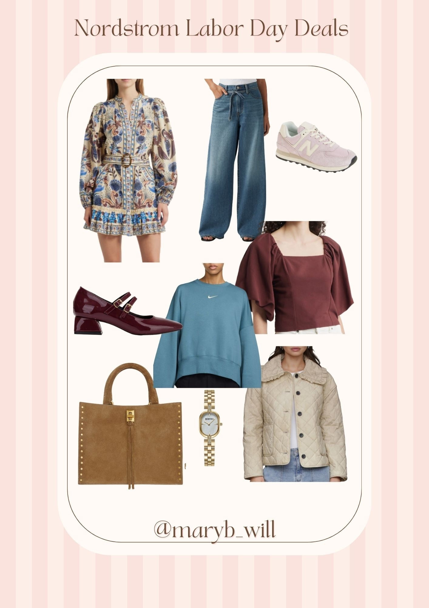 Nordstrom Labor Day Deals! #nordstromsales #labordaydeals

#LTKSaleAlert #LTKWorkwear #LTKU