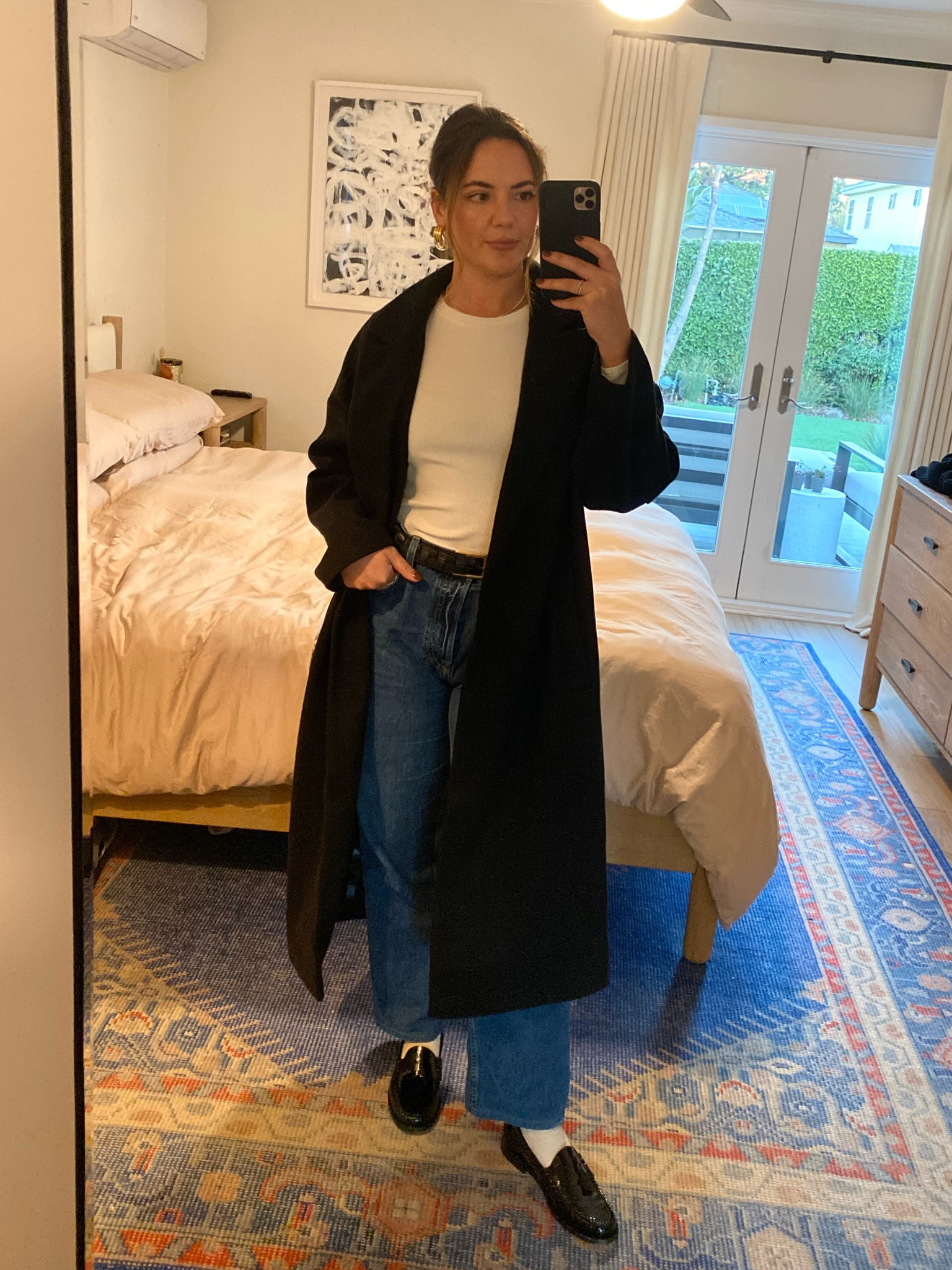 casual din :) these loafers are so good. 

#LTKshoecrush #LTKmidsize