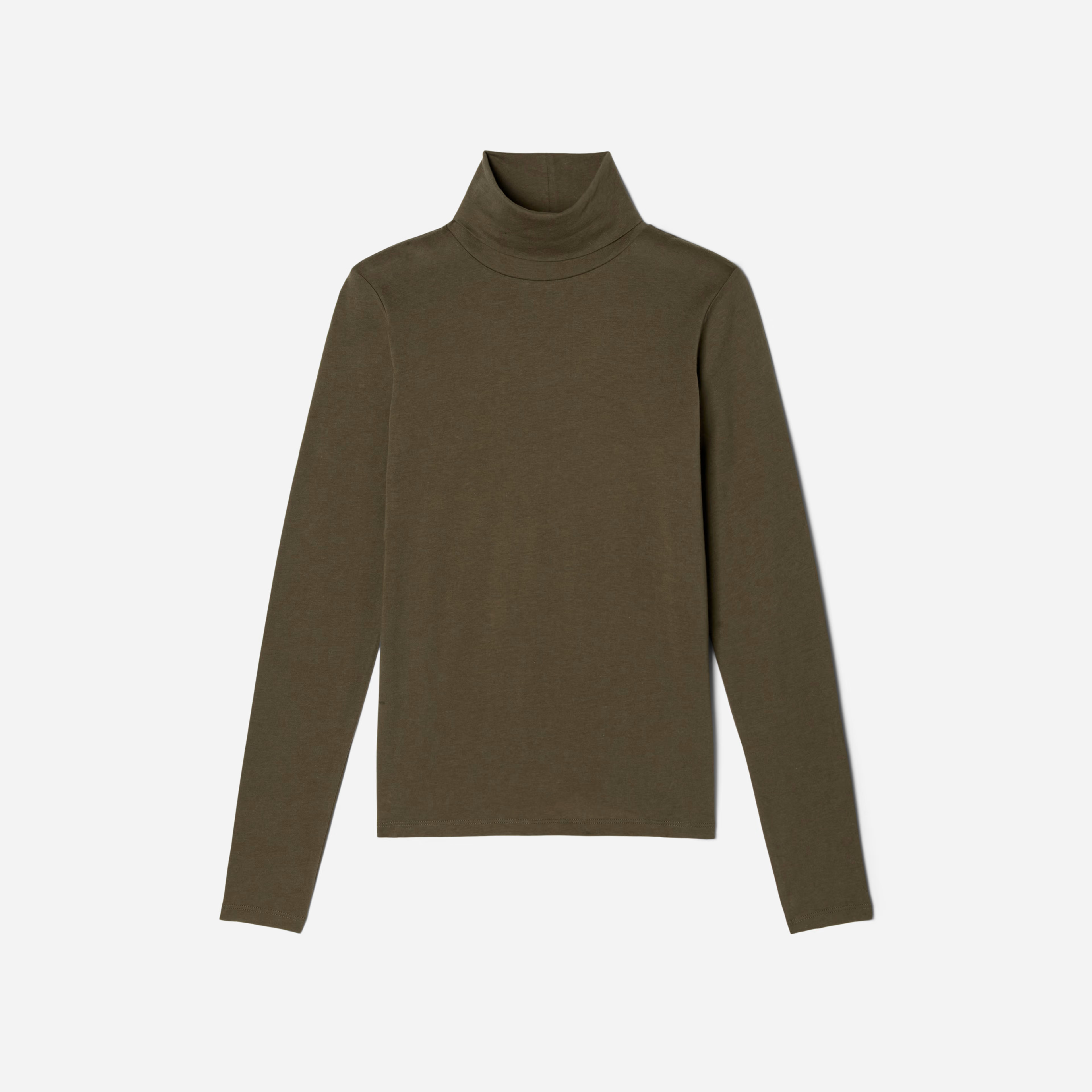 The Organic Cotton Turtleneck | Everlane