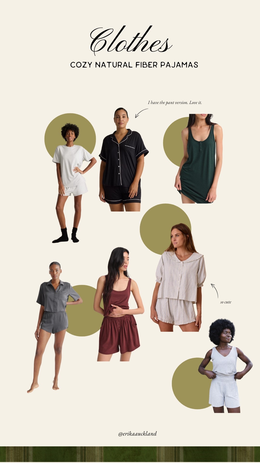 Cozy pajamas 

#LTKActive #LTKStyleTip