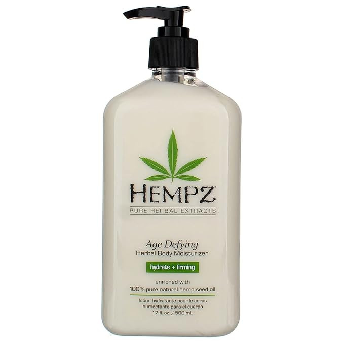 Hempz Age Defying Herbal Body Moisturizer, 17 oz | Amazon (US)
