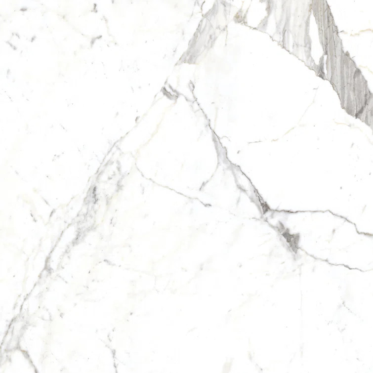Magnifica 30" x 30" Porcelain  Marble Look Wall & Floor Tile (Set of 3) | Wayfair North America