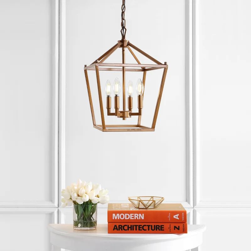 Joree 4 - Light Lantern Chandelier | Wayfair North America