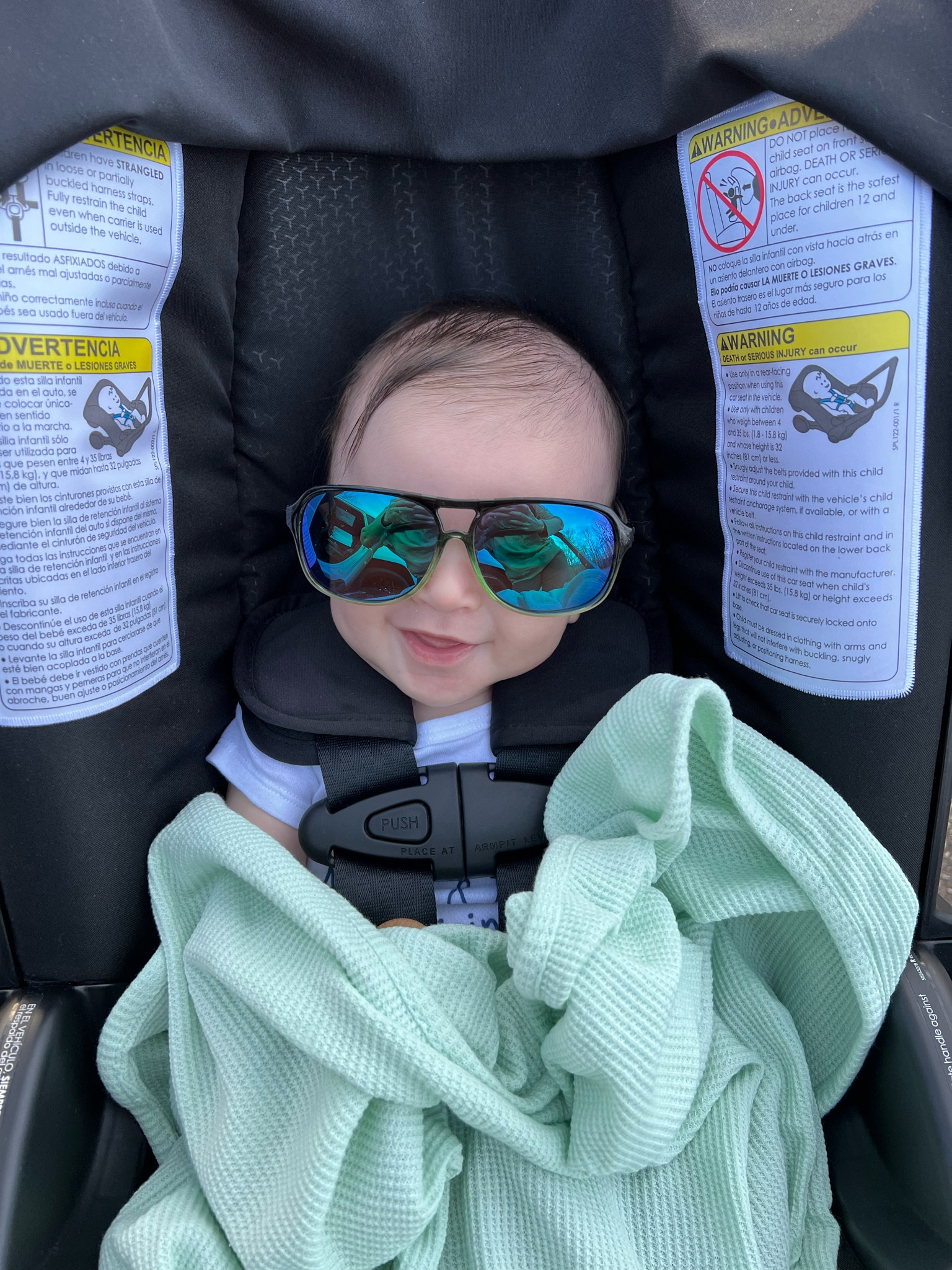 Our park trip. Baby swaddle. Baby sunglasses. Baby car seat and stroller combo. baby registry must haves. 

#LTKbaby #LTKkids #LTKbump