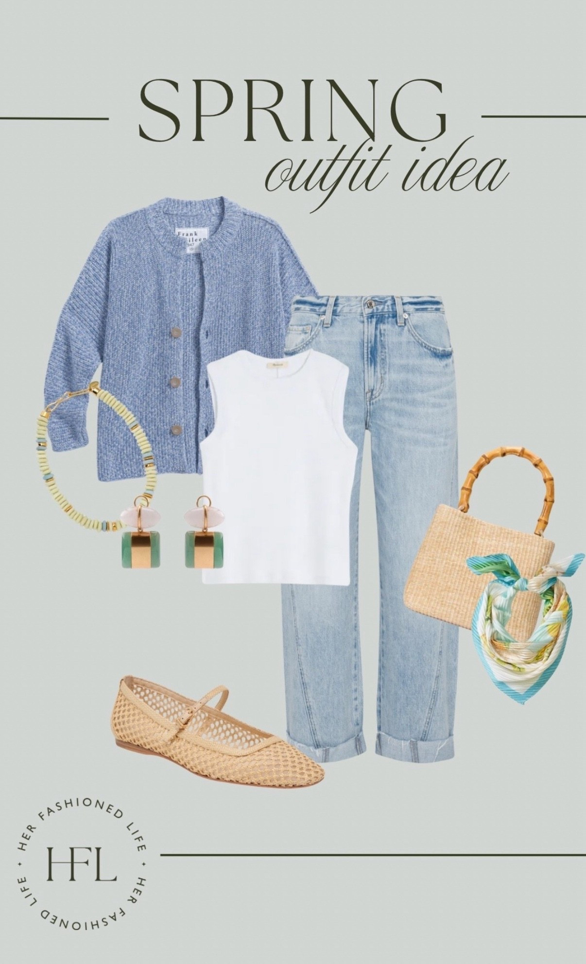 Spring Outfit Idea ☀️

Pistola Code: TAMMY15 

#Belk #FrankAndEileen #Pistola #DolceVita #Tuckernuck #Earrings #Blue #Green #SpringOutfit 
