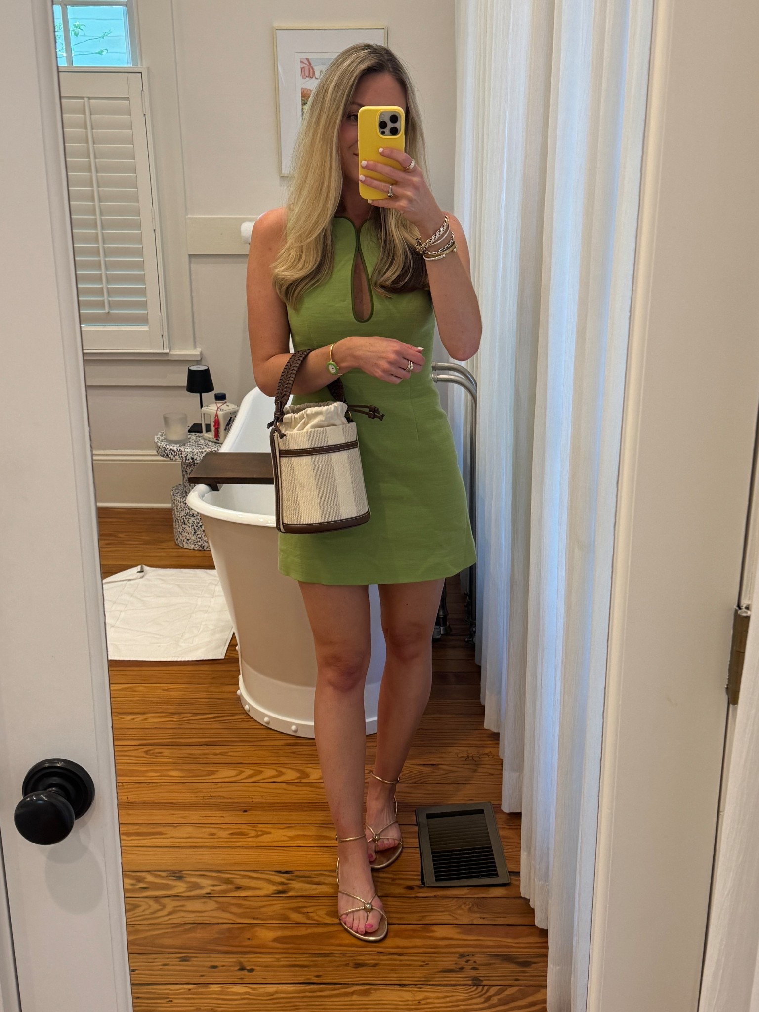 summer date night dinner fit! 💚🐠

#LTKFindsUnder100 #LTKSummerEdit #LTKSeasonal