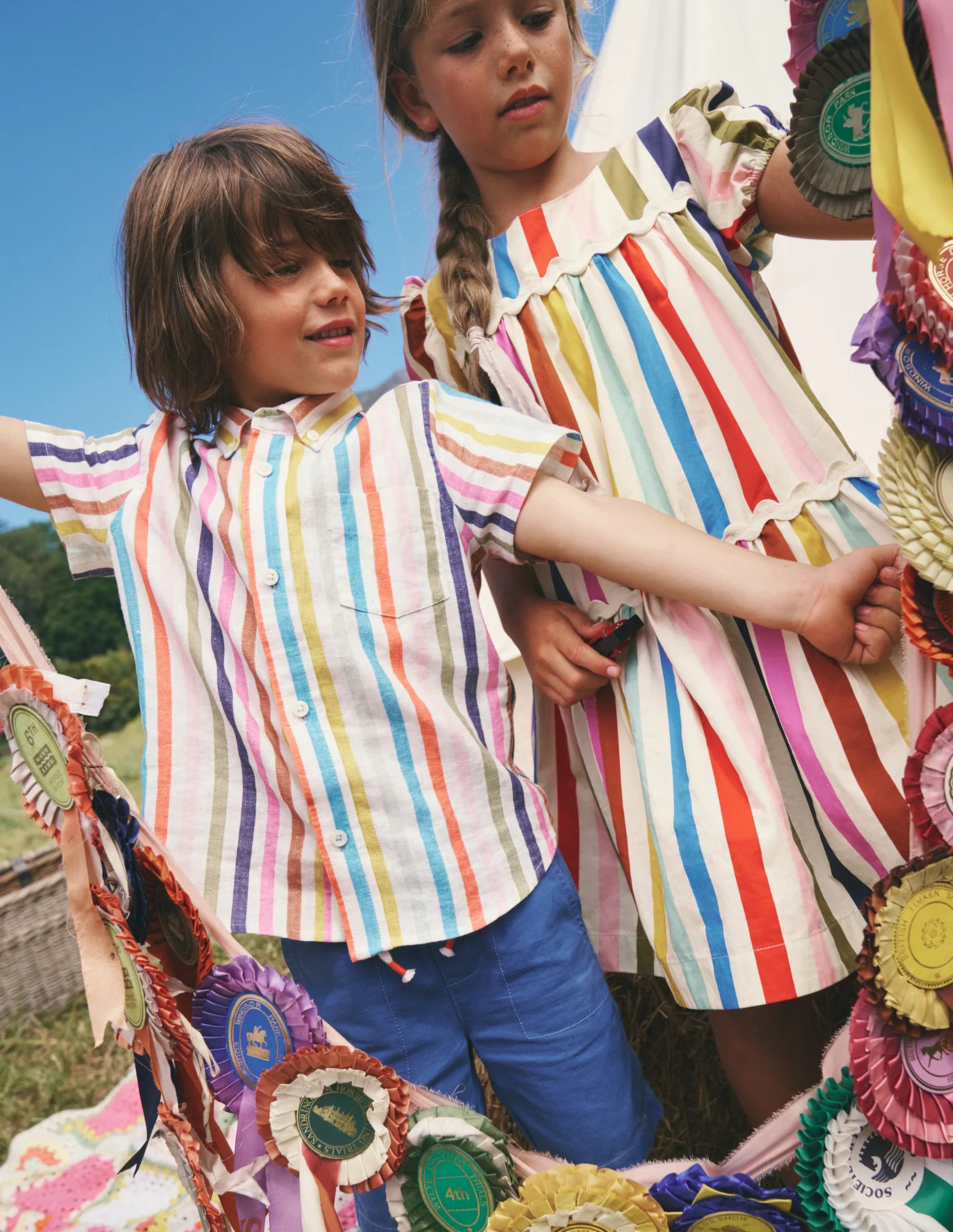 Cotton Linen Shirt | Boden UK